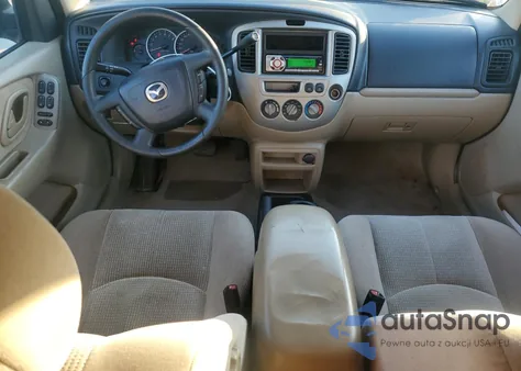 2004 Mazda Tribute Lx из США, поврежденный, VIN 4F2YZ94114KM21798